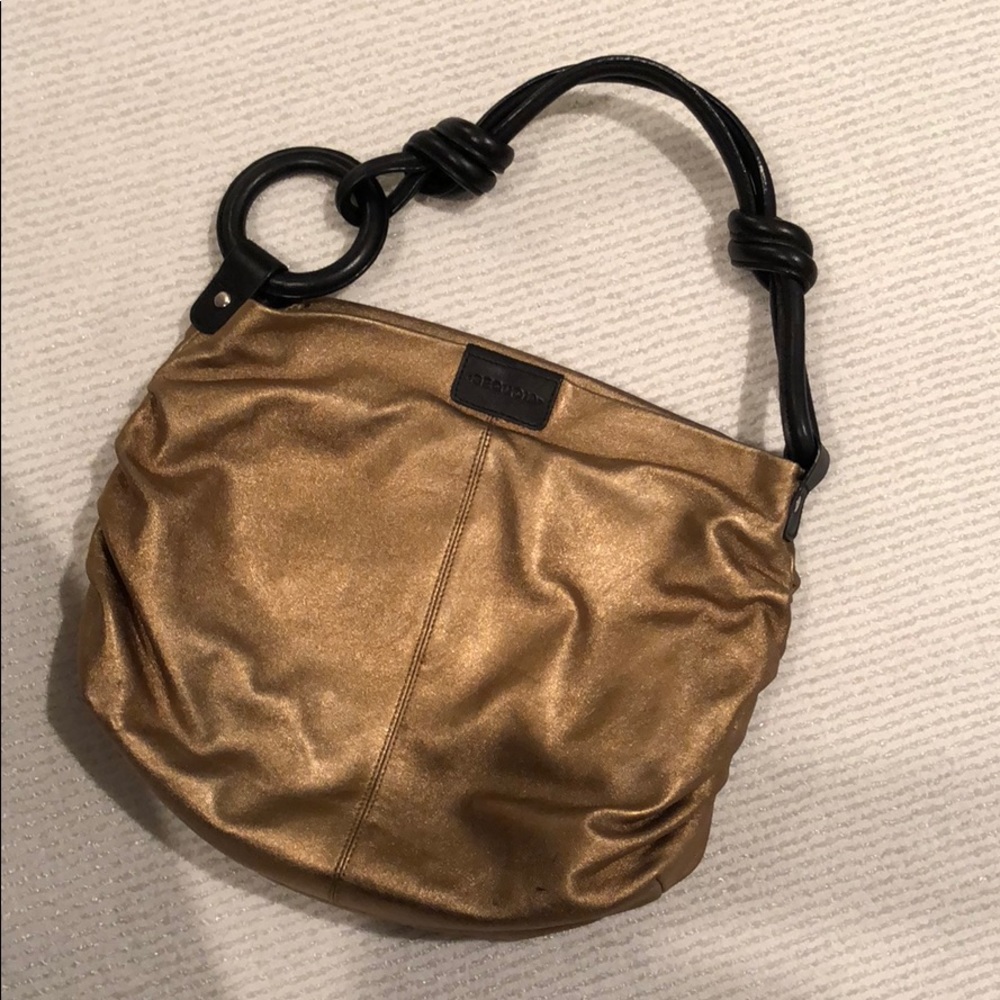 Gold Sequoia purse hobo bag
